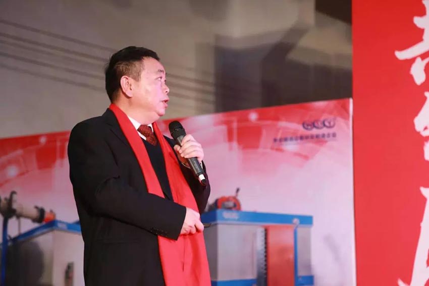 “党领合作共发展 众聚匠心铸品牌”好色先生TV传媒主题年会隆重举行