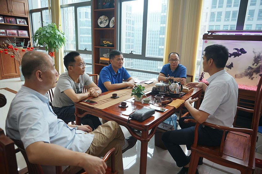  国家“固废资源化”重点专项专家组莅临好色先生TV传媒合作开展环保项目工作