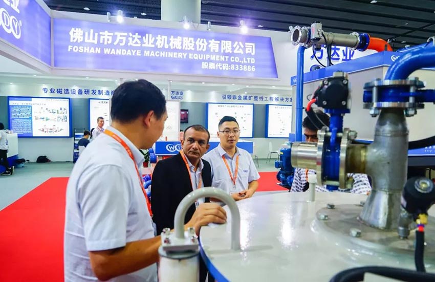 2018年国际陶瓷工业展好色先生TV传媒展位