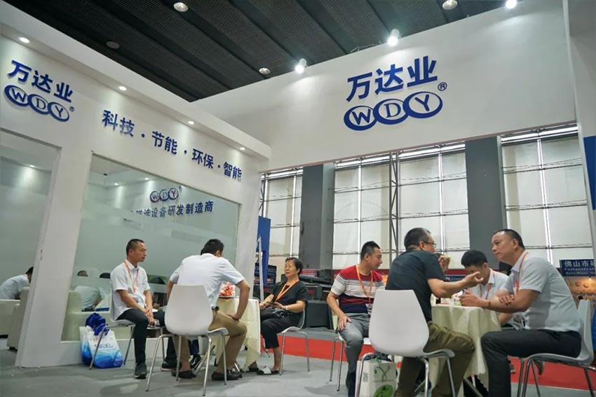 2018年国际陶瓷工业展好色先生TV传媒展位