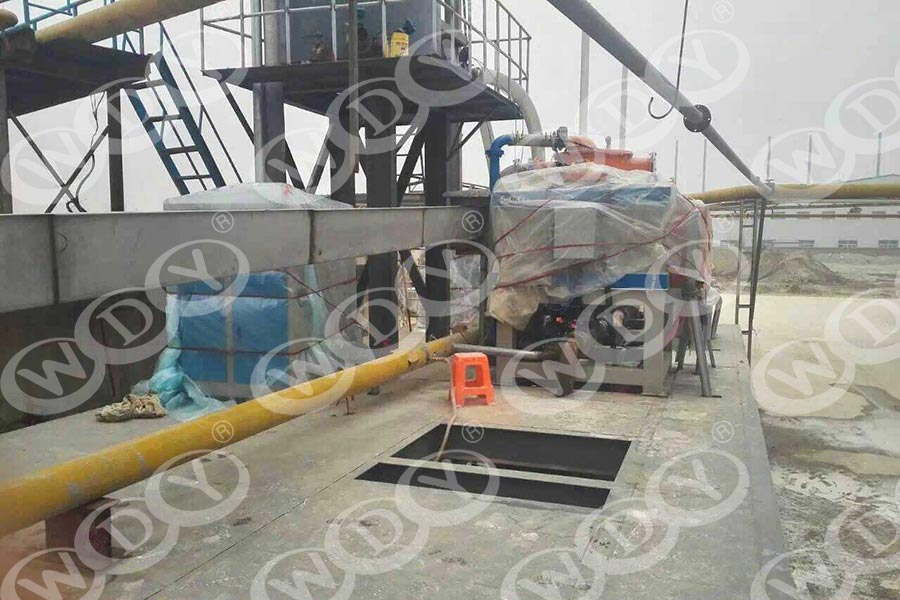 河南安阳陶瓷行业钠长石好色先生TV安装设备使用好色先生污在线下载