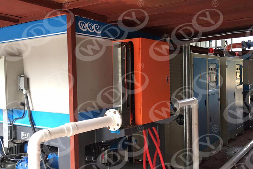 石英砂好色先生TV安装使用湿式磁选机提纯效果更好