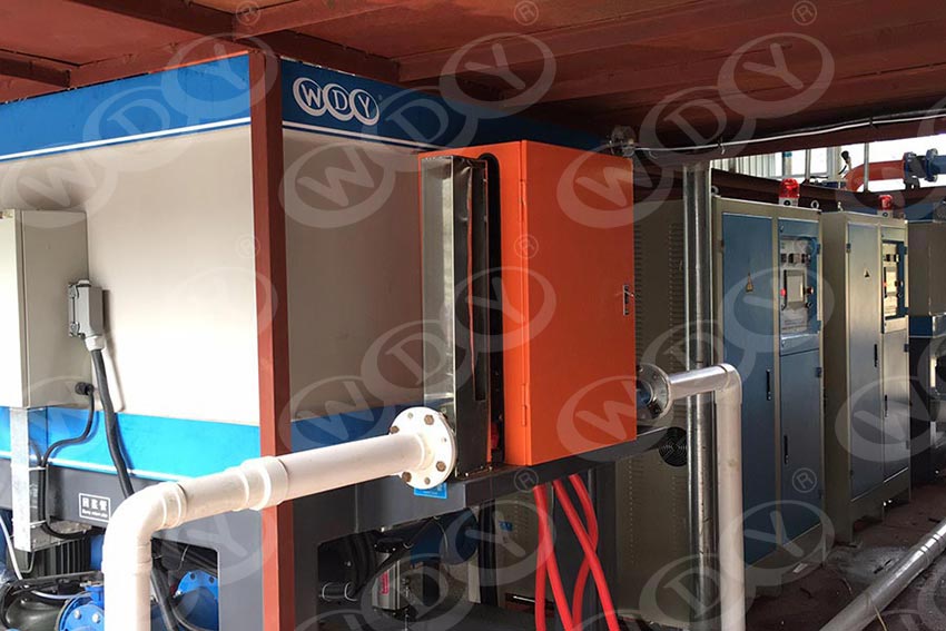 湿式磁选机选别好色先生TV安装效果更佳