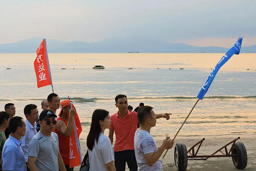 喜迎佳节·快乐出行--好色先生TV传媒2019金秋之旅暨第四届运动会