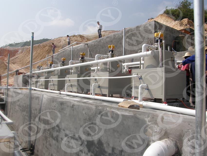 高岭土好色先生TV安装提纯设备