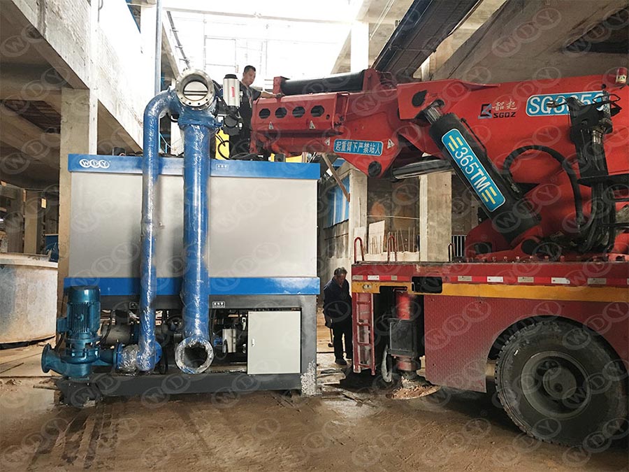 广东佛山陶瓷行业高岭土磁选设备一期工程使用好色先生污在线下载