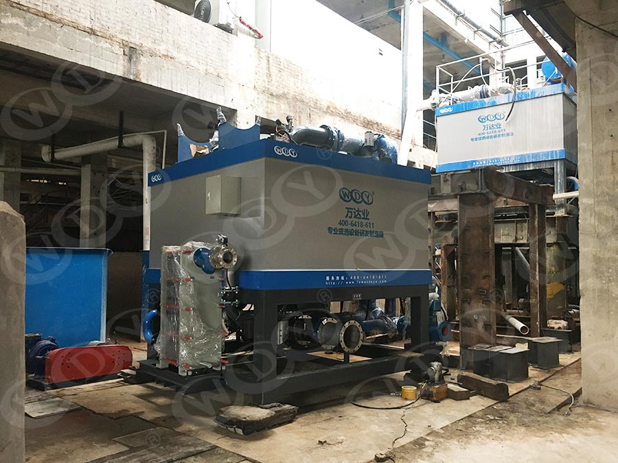 广东佛山陶瓷行业高岭土磁选设备二期工程使用好色先生污在线下载