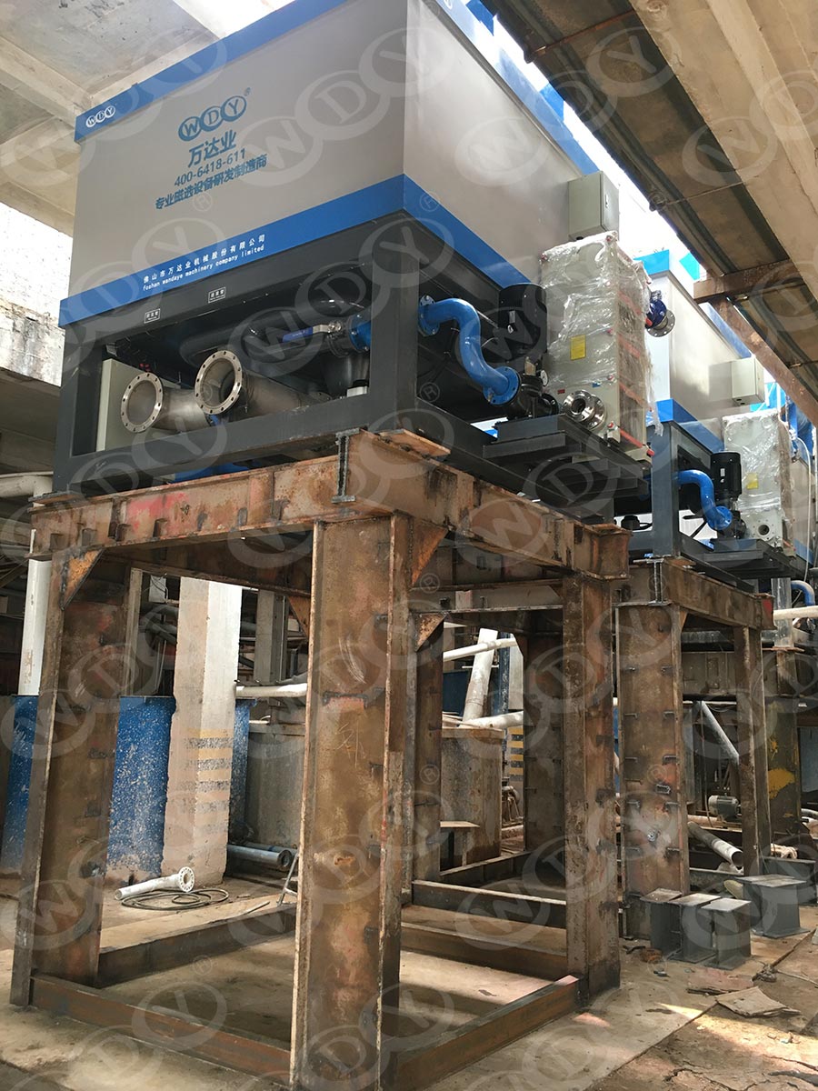 广东佛山陶瓷行业高岭土磁选设备二期工程使用好色先生污在线下载