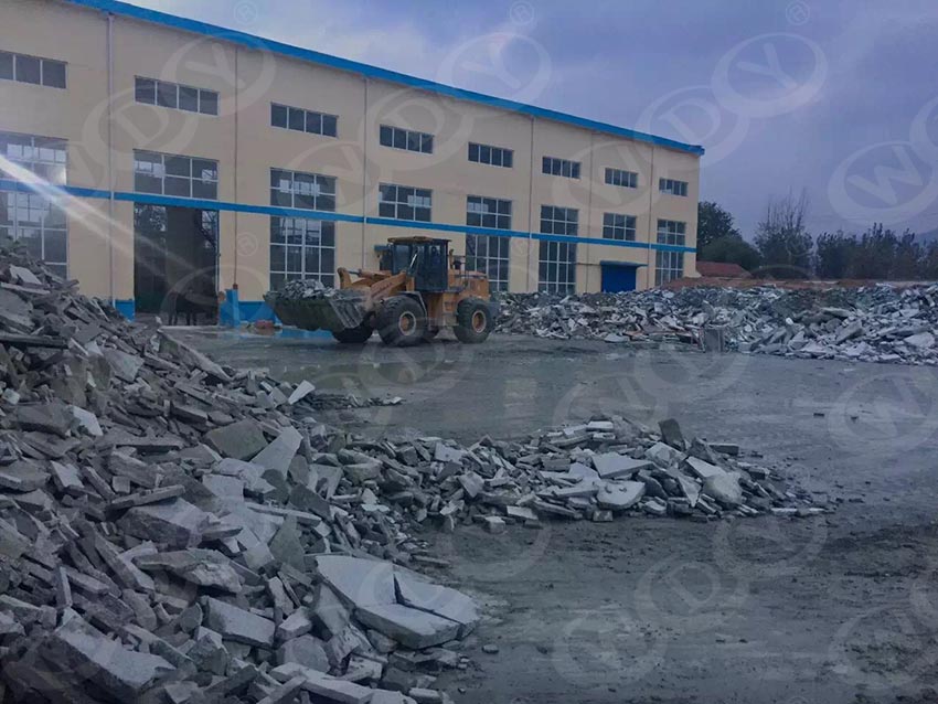 好色先生TV传媒锯末料尾矿处理整线工程