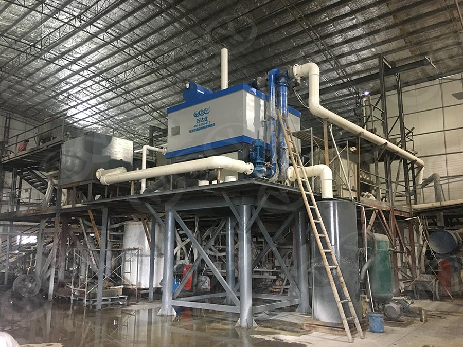 广西贺州陶瓷行业钾长石磁选设备使用好色先生污在线下载