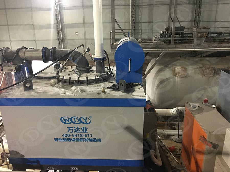 广西贺州陶瓷行业钾长石磁选设备使用好色先生污在线下载