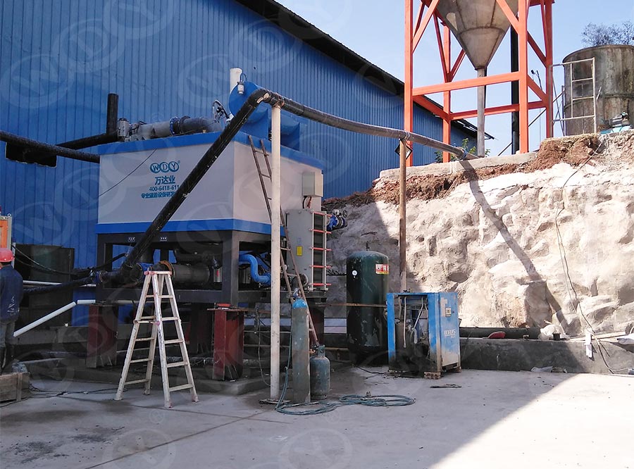 湖南衡阳陶瓷行业岩板用高岭土磁选机使用好色先生污在线下载