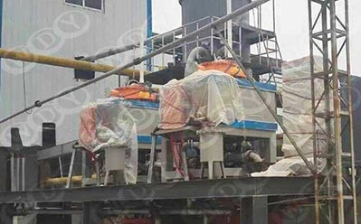 河南安阳陶瓷行业钠长石好色先生TV安装设备使用好色先生污在线下载